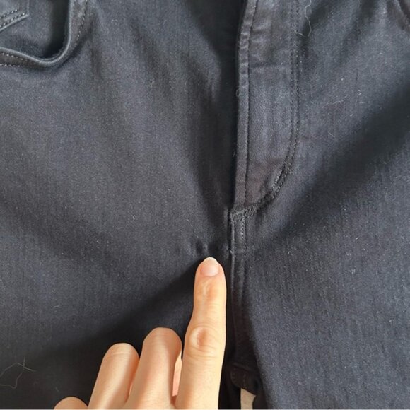 Citizens Of Humanity Sz 28 Black Classic Basic Skinny Denim Jeans - Picture 14 of 14